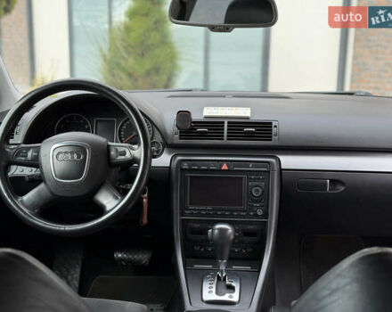 Серый Ауди А4, объемом двигателя 2 л и пробегом 320 тыс. км за 6500 $, фото 14 на Automoto.ua