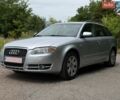 Серый Ауди А4, объемом двигателя 2 л и пробегом 196 тыс. км за 6100 $, фото 1 на Automoto.ua