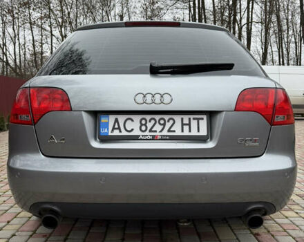Сірий Ауді А4, об'ємом двигуна 2 л та пробігом 280 тис. км за 7399 $, фото 6 на Automoto.ua