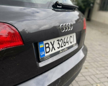 Ауді А4 2006 у Хмельницькому на Automoto.ua Сірий Ауді А4, об'ємом двигуна 2 л та пробігом 221 тис. км за 6699 $, фото 12 на Automoto.ua