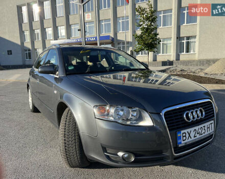 Серый Ауди А4, объемом двигателя 2 л и пробегом 298 тыс. км за 7250 $, фото 11 на Automoto.ua