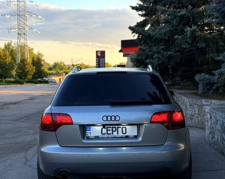 Серый Ауди А4, объемом двигателя 2 л и пробегом 240 тыс. км за 7500 $, фото 3 на Automoto.ua