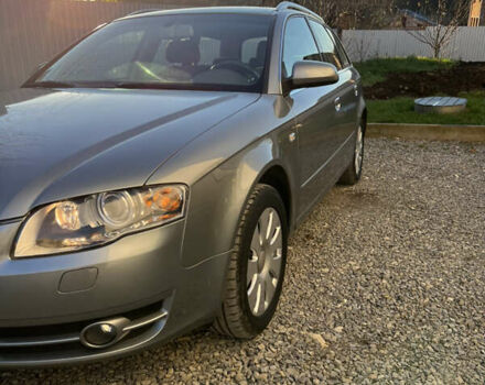 Серый Ауди А4, объемом двигателя 1.98 л и пробегом 187 тыс. км за 6600 $, фото 1 на Automoto.ua