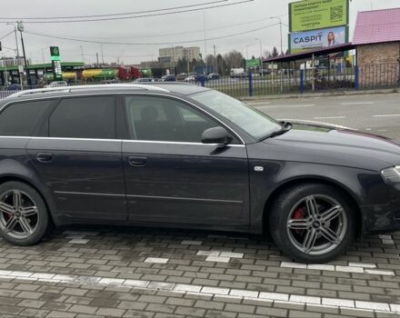 Сірий Ауді А4, об'ємом двигуна 2 л та пробігом 338 тис. км за 7000 $, фото 4 на Automoto.ua