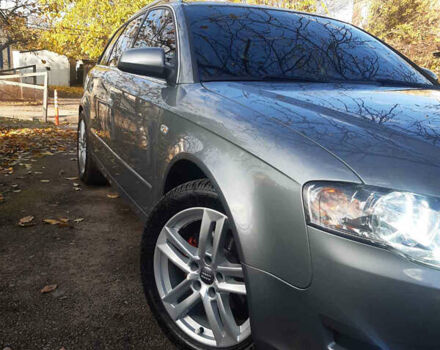 Ауді А4 2006 у Яготине на Automoto.ua Сірий Ауді А4, об'ємом двигуна 1.6 л та пробігом 169 тис. км за 7000 $, фото 32 на Automoto.ua