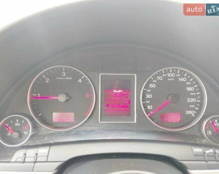 Сірий Ауді А4, об'ємом двигуна 1.9 л та пробігом 267 тис. км за 6600 $, фото 13 на Automoto.ua