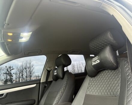 Серый Ауди А4, объемом двигателя 2 л и пробегом 320 тыс. км за 6000 $, фото 7 на Automoto.ua