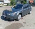 Сірий Ауді А4, об'ємом двигуна 2 л та пробігом 358 тис. км за 7200 $, фото 1 на Automoto.ua