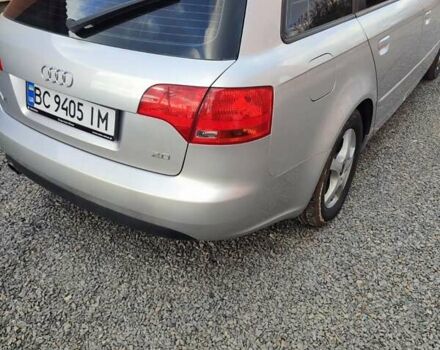 Серый Ауди А4, объемом двигателя 2 л и пробегом 220 тыс. км за 6800 $, фото 9 на Automoto.ua