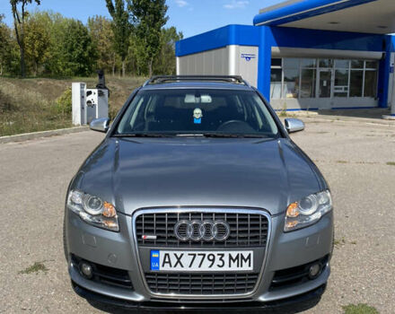Серый Ауди А4, объемом двигателя 2 л и пробегом 290 тыс. км за 8500 $, фото 7 на Automoto.ua