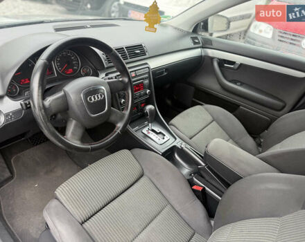 Сірий Ауді А4, об'ємом двигуна 1.8 л та пробігом 226 тис. км за 8999 $, фото 23 на Automoto.ua