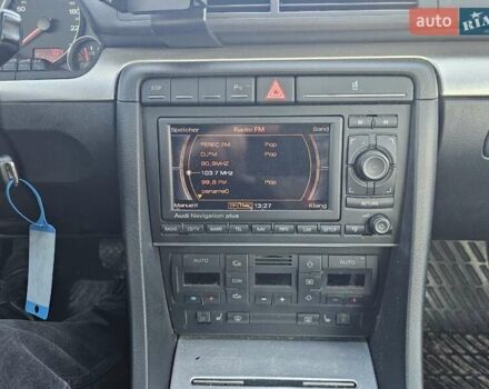 Серый Ауди А4, объемом двигателя 1.8 л и пробегом 217 тыс. км за 8599 $, фото 7 на Automoto.ua