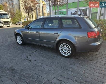 Серый Ауди А4, объемом двигателя 1.8 л и пробегом 217 тыс. км за 8599 $, фото 2 на Automoto.ua