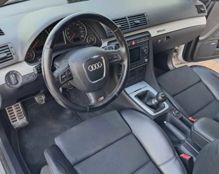Серый Ауди А4, объемом двигателя 3 л и пробегом 204 тыс. км за 3150 $, фото 7 на Automoto.ua
