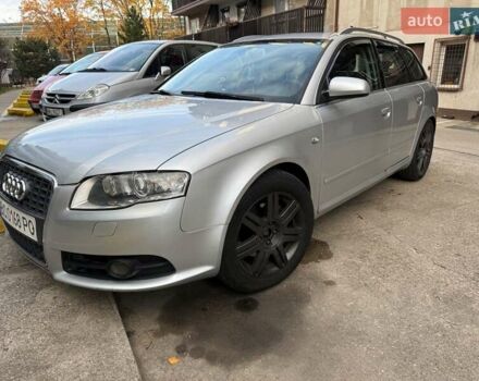 Сірий Ауді А4, об'ємом двигуна 2 л та пробігом 300 тис. км за 7500 $, фото 8 на Automoto.ua