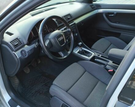 Ауди А4 2007 в Виннице на Automoto.ua Серый Ауди А4, объемом двигателя 1.6 л и пробегом 224 тыс. км за 6700 $, фото 9 на Automoto.ua