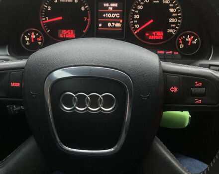 Серый Ауди А4, объемом двигателя 1.98 л и пробегом 223 тыс. км за 7500 $, фото 14 на Automoto.ua