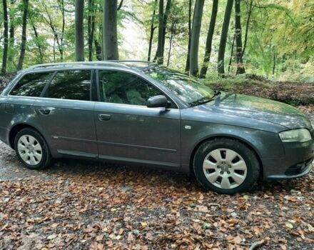 Серый Ауди А4, объемом двигателя 2 л и пробегом 357 тыс. км за 3750 $, фото 4 на Automoto.ua