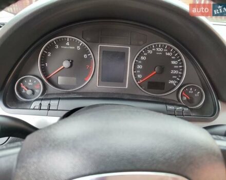 Серый Ауди А4, объемом двигателя 2 л и пробегом 220 тыс. км за 6800 $, фото 2 на Automoto.ua