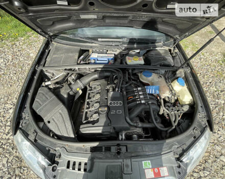 Сірий Ауді А4, об'ємом двигуна 2 л та пробігом 296 тис. км за 6200 $, фото 20 на Automoto.ua
