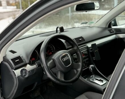 Серый Ауди А4, объемом двигателя 2 л и пробегом 370 тыс. км за 3600 $, фото 11 на Automoto.ua