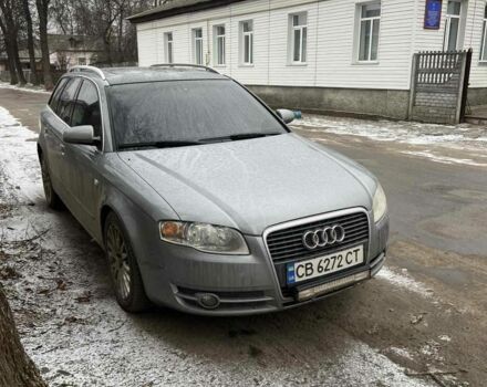 Сірий Ауді А4, об'ємом двигуна 2 л та пробігом 310 тис. км за 4500 $, фото 6 на Automoto.ua