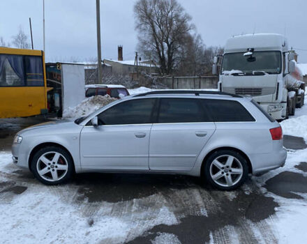 Серый Ауди А4, объемом двигателя 2 л и пробегом 302 тыс. км за 6500 $, фото 5 на Automoto.ua