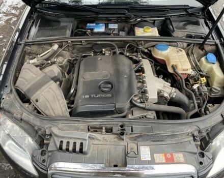 Сірий Ауді А4, об'ємом двигуна 1.8 л та пробігом 204 тис. км за 7800 $, фото 18 на Automoto.ua