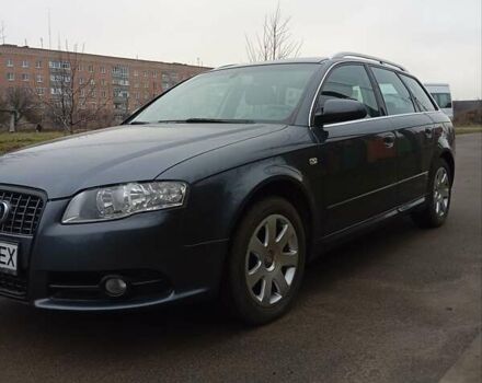 Сірий Ауді А4, об'ємом двигуна 1.6 л та пробігом 228 тис. км за 6999 $, фото 4 на Automoto.ua