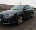 Сірий Ауді А4, об'ємом двигуна 1.6 л та пробігом 228 тис. км за 6999 $, фото 4 на Automoto.ua