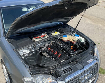 Серый Ауди А4, объемом двигателя 2 л и пробегом 290 тыс. км за 8500 $, фото 14 на Automoto.ua