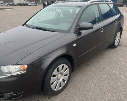 Сірий Ауді А4, об'ємом двигуна 2 л та пробігом 304 тис. км за 8200 $, фото 20 на Automoto.ua