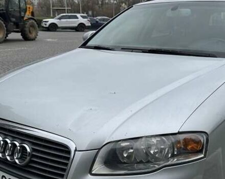 Сірий Ауді А4, об'ємом двигуна 1.97 л та пробігом 260 тис. км за 5299 $, фото 3 на Automoto.ua