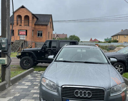 Сірий Ауді А4, об'ємом двигуна 2 л та пробігом 425 тис. км за 6000 $, фото 2 на Automoto.ua
