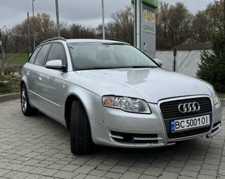 Сірий Ауді А4, об'ємом двигуна 1.97 л та пробігом 260 тис. км за 5299 $, фото 2 на Automoto.ua