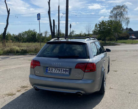 Серый Ауди А4, объемом двигателя 2 л и пробегом 290 тыс. км за 8500 $, фото 4 на Automoto.ua