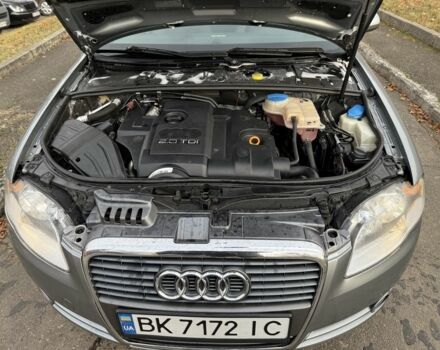 Серый Ауди А4, объемом двигателя 2 л и пробегом 285 тыс. км за 7200 $, фото 13 на Automoto.ua