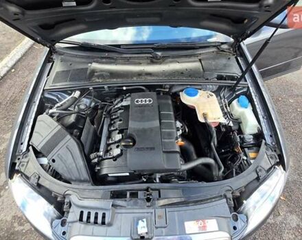 Сірий Ауді А4, об'ємом двигуна 2 л та пробігом 232 тис. км за 7200 $, фото 53 на Automoto.ua