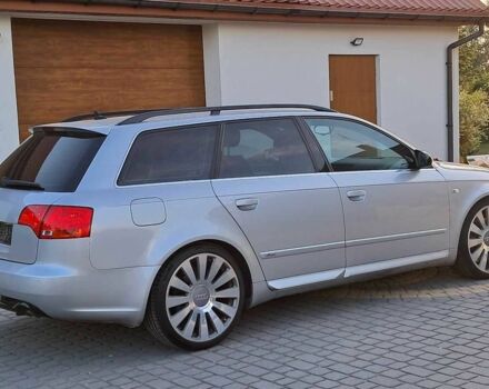 Серый Ауди А4, объемом двигателя 3 л и пробегом 204 тыс. км за 3150 $, фото 6 на Automoto.ua