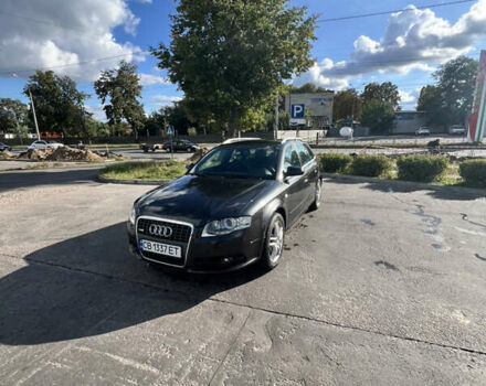 Ауди А4 2007 в Чернигове на Automoto.ua Серый Ауди А4, объемом двигателя 1.98 л и пробегом 270 тыс. км за 8000 $, фото 2 на Automoto.ua