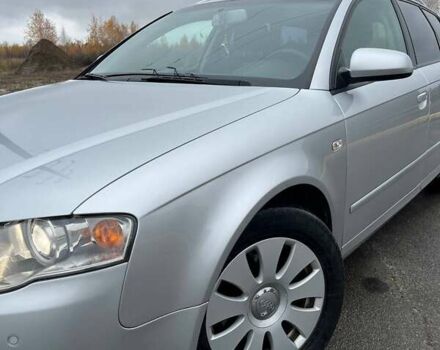 Сірий Ауді А4, об'ємом двигуна 1.97 л та пробігом 299 тис. км за 6300 $, фото 4 на Automoto.ua