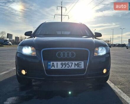Ауди А4 2007 в Ирпене на Automoto.ua Серый Ауди А4, объемом двигателя 2 л и пробегом 255 тыс. км за 7500 $, фото 4 на Automoto.ua
