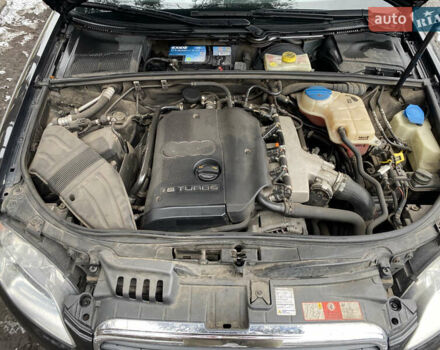 Серый Ауди А4, объемом двигателя 1.8 л и пробегом 204 тыс. км за 7800 $, фото 20 на Automoto.ua