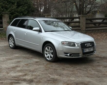 Серый Ауди А4, объемом двигателя 2 л и пробегом 400 тыс. км за 3100 $, фото 2 на Automoto.ua