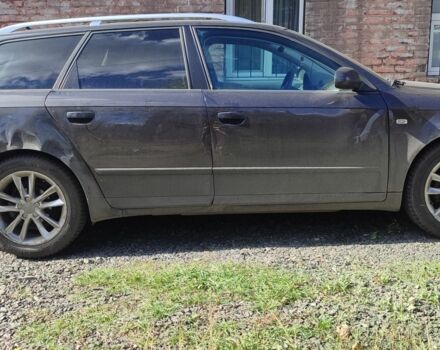 Серый Ауди А4, объемом двигателя 2 л и пробегом 330 тыс. км за 5300 $, фото 3 на Automoto.ua