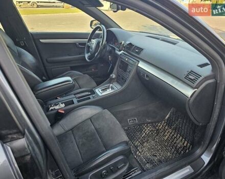 Серый Ауди А4, объемом двигателя 1.8 л и пробегом 217 тыс. км за 8599 $, фото 6 на Automoto.ua