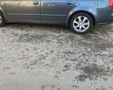 Серый Ауди А4, объемом двигателя 1.98 л и пробегом 223 тыс. км за 7500 $, фото 6 на Automoto.ua