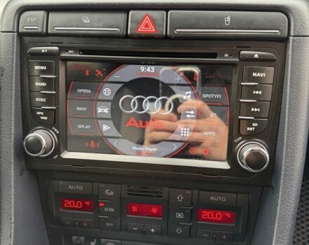 Серый Ауди А4, объемом двигателя 2 л и пробегом 285 тыс. км за 7200 $, фото 11 на Automoto.ua