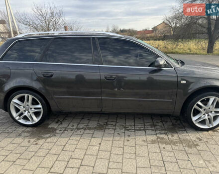 Сірий Ауді А4, об'ємом двигуна 1.6 л та пробігом 227 тис. км за 7000 $, фото 6 на Automoto.ua