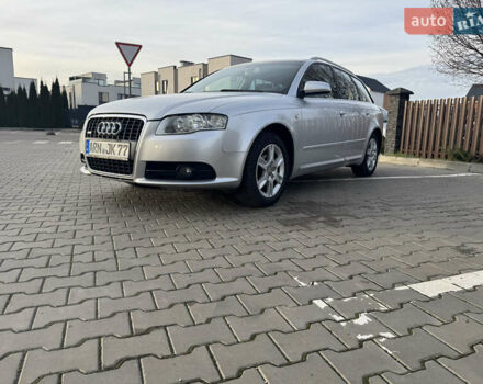 Серый Ауди А4, объемом двигателя 1.6 л и пробегом 261 тыс. км за 6500 $, фото 3 на Automoto.ua